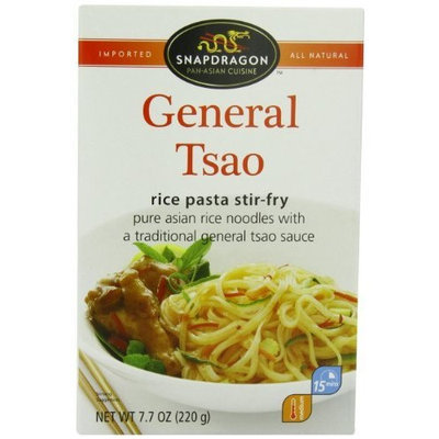 Snapdragon General Tsao Rice Pasta Stir-Fry, 7.7-Ounce Boxes (Pack of 6)