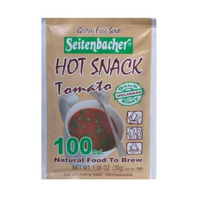 Seitenbacher Hot Snack Tomato, 1.06-Ounce Pouches (Pack of 6)