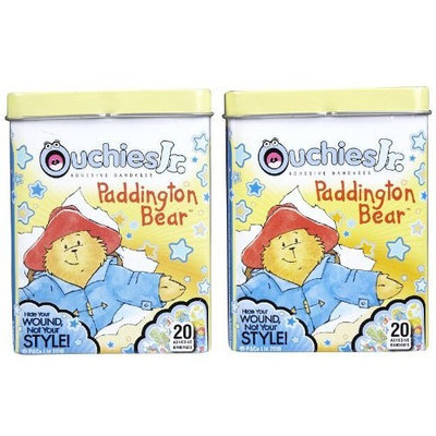 Ouchies Jr. Bandages Bandages - Paddington Bear - 20 ct