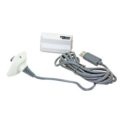 KMD (KOMODO) Charge and Play Pack-Charger for White XBOX 360