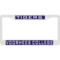 Campus Locker Room > Chrome Frame VOORHEES COLLEGE Metal Chrome Frame