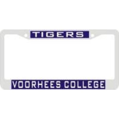 Campus Locker Room > Chrome Frame VOORHEES COLLEGE Metal Chrome Frame
