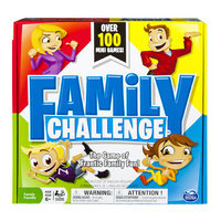 Spin Master Beat The Parents Family Challenge Board Game
