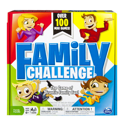 Spin Master Beat The Parents Family Challenge Board Game