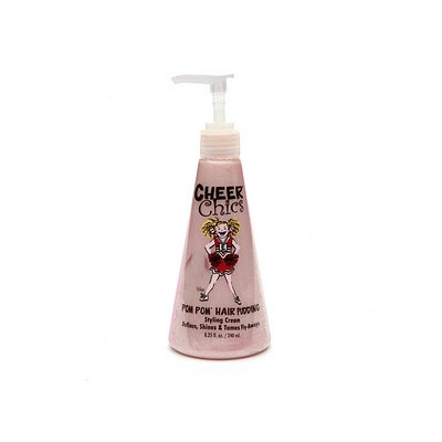 Cheer Chics Pom Pom Hair Pudding Styling Cream