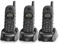 Engenius DuraFon 1X-HC (3 Pack) Long Range Cordless Phone Handset