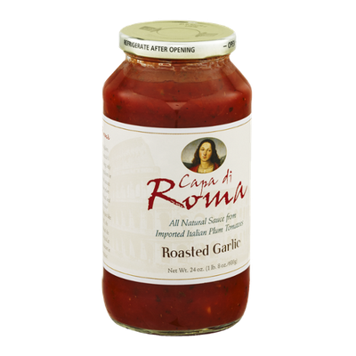 Capa di Roma Tomato Sauce Roasted Garlic