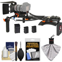 Vidpro MR-400 Motorized Focus & Zoom Shoulder Rig for Digital SLR Cameras with Accessory Kit
