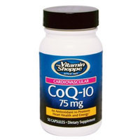 the Vitamin Shoppe - Coq 10, 75 mg, 50 capsules