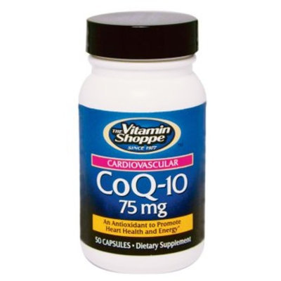 the Vitamin Shoppe - Coq 10, 75 mg, 50 capsules