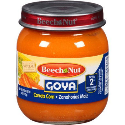 Beech-Nut® Stage 2 Goya Carrots Corn