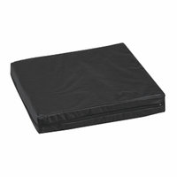 Duro-Med Wheelchair Cushion Latex, Black, 1 ea
