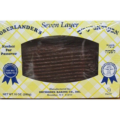 Kosherbyte Passover 7 Layer Cake