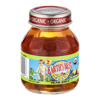 Earth's Best Pear Juice Organic
