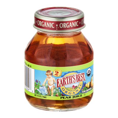 Earth's Best Pear Juice Organic