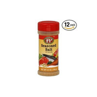 Fancy Pantry Seasoned Salt, 5.5-Ounce (Pack of 12)
