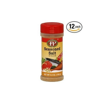 Fancy Pantry Seasoned Salt, 5.5-Ounce (Pack of 12)