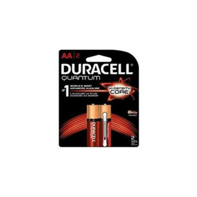 Duracell 66215 Quantum Alkaline Aa Battery, 2 Per Pack