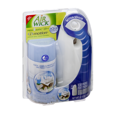 Air Wick FreshMatic Ultra Motion Cool Linen & White Lilac