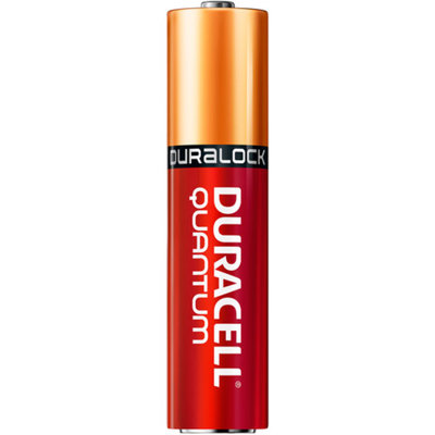 Duracell Quantum Alkaline Batteries, AAA, 12 ea