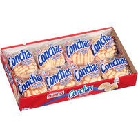 Sweet Baked Goods Bimbo Conchas Fine Pastry, 2.12 oz, 8 count