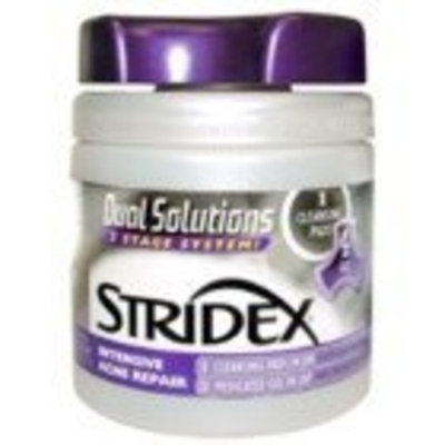 BLISTEX INC STRI-DEX DUAL SOLUT INTNS ACNE Size: KIT Health and Beauty Health and Beauty