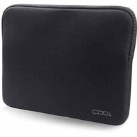 CODi Sleeve - Protective sleeve for tablet - neoprene, ballistic nylon, brushed microfiber - black - for Apple iPad Air