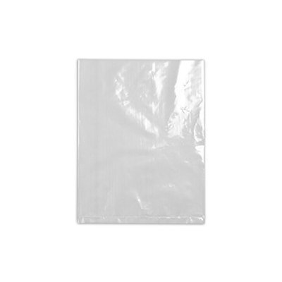 Value Brand 40F1420 Lay Flat Poly Bag, LDPE, 20InL, 14InW, PK500