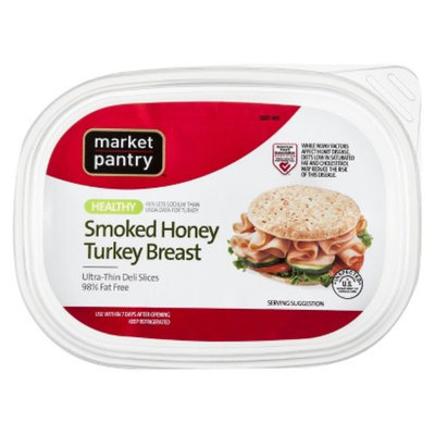 market pantry Market PantryUltra Thin Healthy Smoked Honey Turkey Breast 9 oz