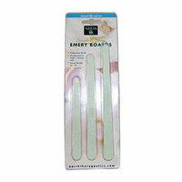 Earth Therapeutics Smooth and Shape Emery Boards 15 Files