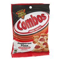 Combos Baked Snacks Pepperoni Pizza Cracker