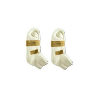 Maggies Organics BG15498 Maggies Organics White Sport 10x13 - 3x1PAIR
