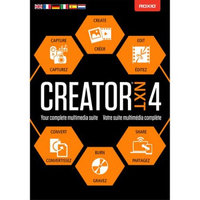 Corel RCRNXT4PRO-ESD Roxio Creator NXT Pro 4 (Email Delivery)