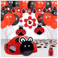 Costume Supercenter BB102178 Ladybug Party Decoration Kit