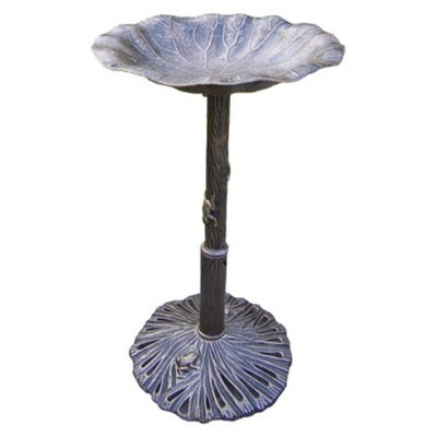 Oakland Living Corp. Lily Bird Bath