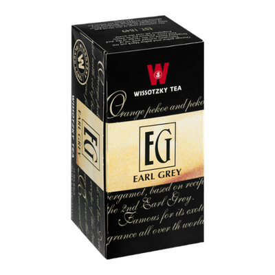Wissotzky Tea Bags Earl Grey - 25 CT