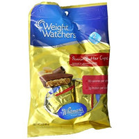 Russell Stover Whitman's Peanut Butter Cup Peg Bag, 3-Ounce (Pack of 6)