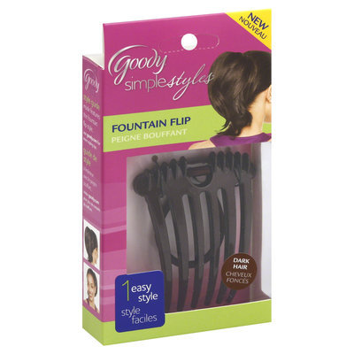 Goody Simple Styles Fountain Flip, 1 CT