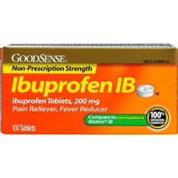 Good Sense Ibuprofen Ib Tablets 200 Mg Case Pack 24