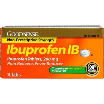 Good Sense Ibuprofen Ib Tablets 200 Mg Case Pack 24