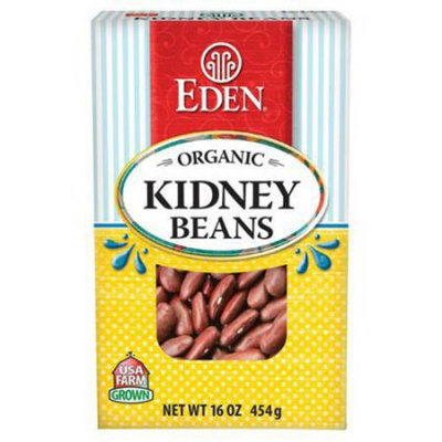 Eden Organic EDEN Kidney Beans, Organic - Dry, 16 Ounce (Pack of 6)