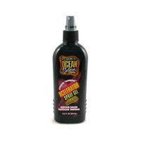 Ocean Potion Xcellerator Spray Gel With Bronzer 8.5 oz. (Case of 6)