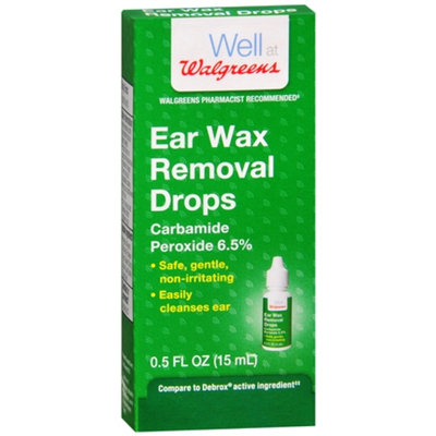 Walgreens Ear Wax Removal Drops, .5 oz