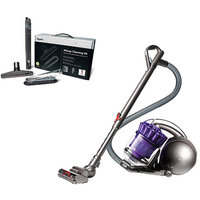 Dyson DC39 Animal Canister Vacuum w/ Your Choice of Cleaning Kit Bundle