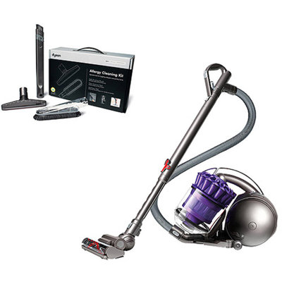 Dyson DC39 Animal Canister Vacuum w/ Your Choice of Cleaning Kit Bundle