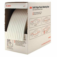 3M 6297 Soft Edge Foam Masking Tape - 1/2-inch x 54.6-Yards