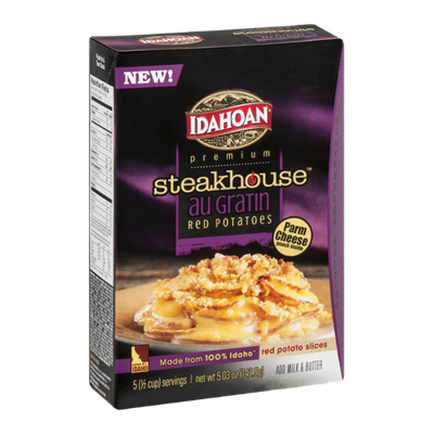 Idahoan Premium Steakhouse Au Gratin Red Potatoes