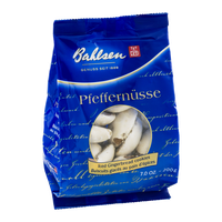 Bahlsen Pfeffernusse Iced Gingerbread Cookies