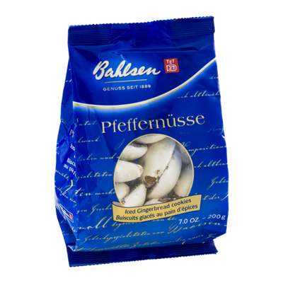 Bahlsen Pfeffernusse Iced Gingerbread Cookies