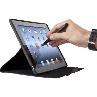 Speck Products MagFolio Stylus Case for iPad 3 - Black (SPKA1205)